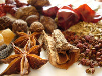 火鍋の王様!麻辣火鍋の薬味セット