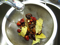 火鍋の王様！麻辣火鍋の薬味セット