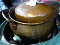 野生菇火鍋