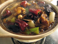 麻辣猪手/上海のお昼ご飯！