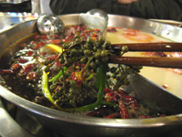 四川の麻辣火鍋