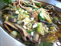 貴陽の鰌の火鍋