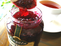 ジャムとプーアル熟茶