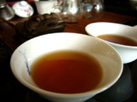 易武正山の老散茶プーアル茶