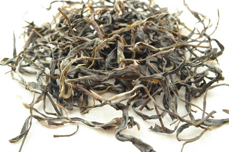 漫撒古樹青餅2013年プーアル茶