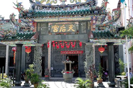 漫撒古樹青餅2013年プーアル茶