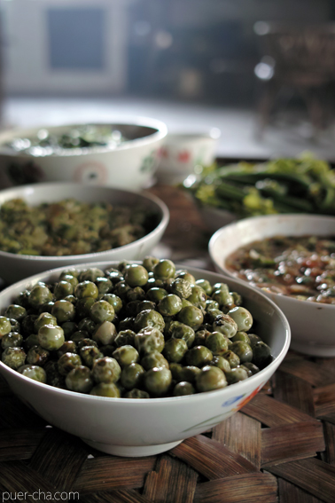 南糯古樹青餅2010年