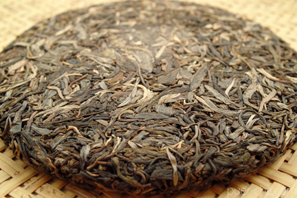 南糯古樹青餅2010年