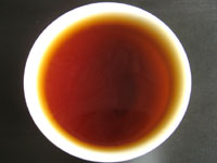 七子黄印大餅70年代プーアル茶