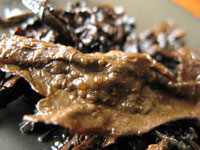 七子黄印大餅70年代プーアル茶