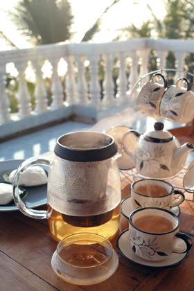 プーアール茶を自由に楽しむ