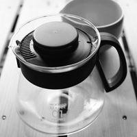 生茶のプーアール茶に蓋碗