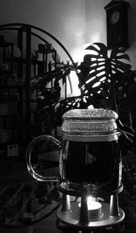 プーアル茶を自由に楽しむ