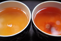 プーアル茶と湯の温度と時間