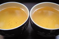 プーアル茶と湯の温度と時間