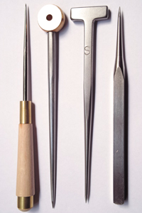 プーアル茶にはうなぎの目打ち