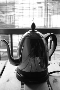 生茶のプーアール茶に蓋碗