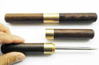 プーアール茶の道具