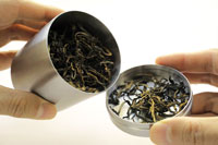 プーアール茶の道具