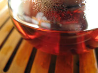 水藍印七子餅茶70年代プーアル茶