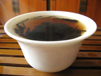 水藍印七子餅茶70年代プーアル茶