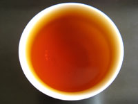 同興號後期圓茶70年代  プーアール餅茶　プーアル餅茶