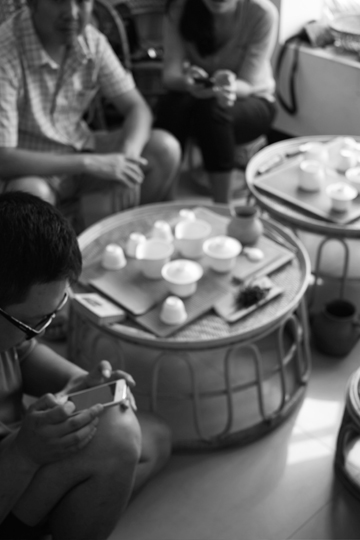 瑶郷古樹青餅2014年