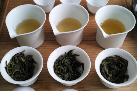 瑶郷古樹青餅2014年