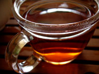 義安棗香73特厚磚茶プーアル茶