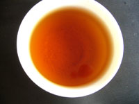 義安棗香73特厚磚茶プーアル茶