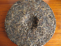 易昌號大漆樹圓茶04年