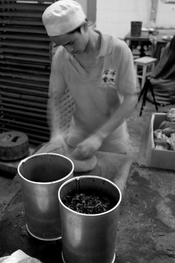 易武春風青餅プーアル茶