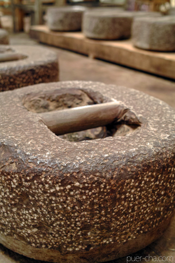 易武春風青餅プーアル茶