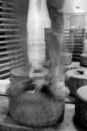 易武春風青餅プーアル茶