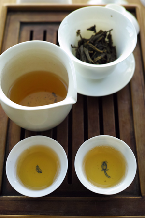 易武春風青餅プーアル茶