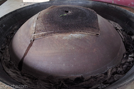 易武古樹青餅プーアル茶
