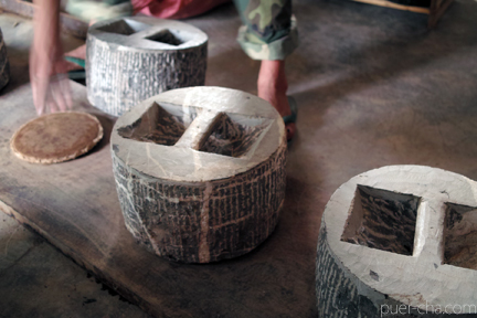 易武古樹青餅プーアル茶