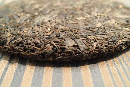 易武古樹青餅2010年