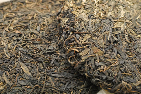 易武古樹青餅2010年