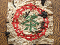 早期藍印鉄餅プーアル茶