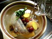 十全大補湯・薬膳スープ水は1リットル