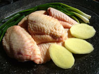 薬膳スープの具