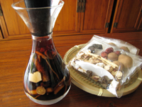 薬膳酢をつくる