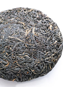 章朗古樹紅餅2016年・青印