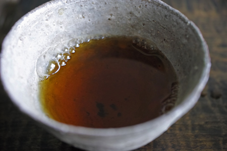 章朗古樹紅餅2016年と青印