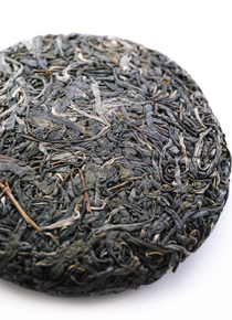 章朗古樹青餅2016年・緑印