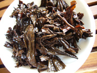 中茶牌簡体字鉄餅プーアル茶