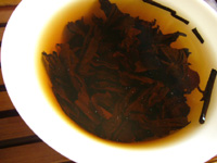 中茶牌簡体字鉄餅プーアル茶